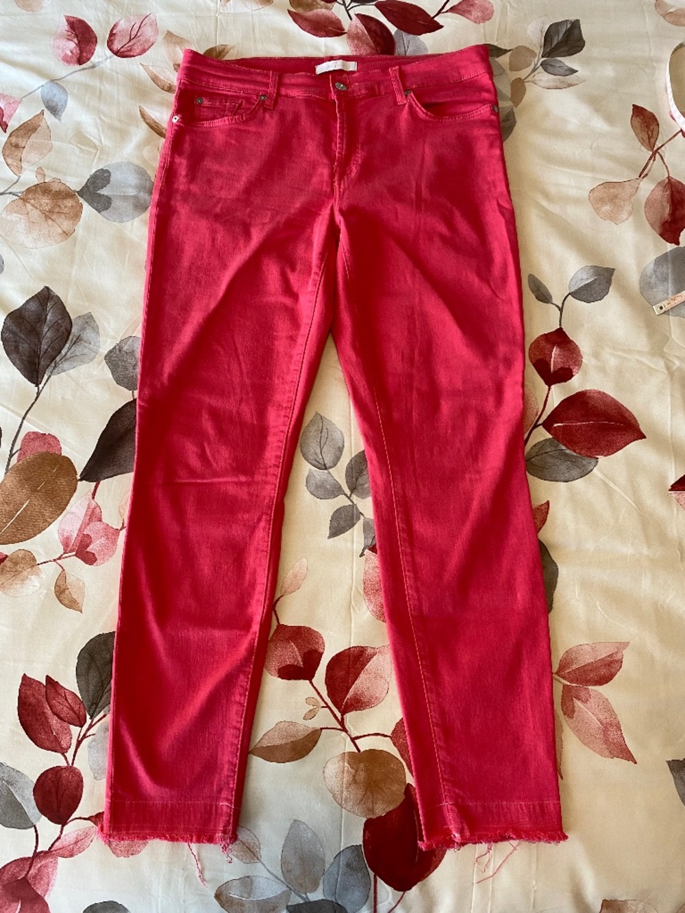 7 For All Mankind Pink Jeans